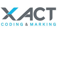 Xact Coding and Marking logo - Similar company to Xact Control