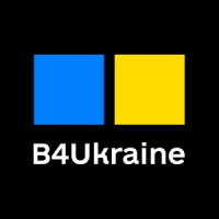 B4Ukraine logo - Similar company to Ukrainian Freedom Fund