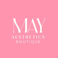 May Aesthetics Boutique logo - Similar company to Mutts With A Mission