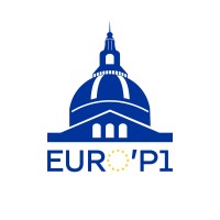Euro'P1 Panthéon-Sorbonne logo - Similar company to Aemaspo - Association Des Étudiants En Master De Science Politique