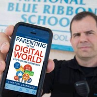 Cyber Safety Cop logo - Similar company to Tech4Kids