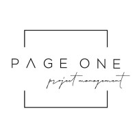 Page One Tourism & Project Management logo - Similar company to Green Spring Recycling