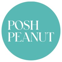 Posh Peanut®️ logo - Similar company to Hanna Andersson