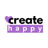 Create Happy Media logo - Similar company to Access Matters Aotearoa