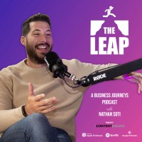 The Leap Podcast logo - Similar company to The Content Engine