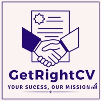GetRightCV - Resume, CV, LinkedIn & Career Concealing logo - Similar company to Presentation Diva
