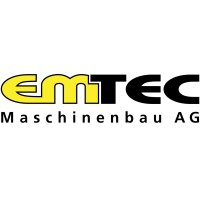 EMTEC Maschinenbau AG logo - Similar company to Krüsi Maschinenbau Ag