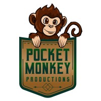 Pocket Monkey Productions logo - Similar company to K. Garcia Productions