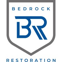 Bedrock Restoration logo - Similar company to Simple Solutions Restoration