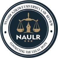 Nnamdi Azikiwe University Law Review logo - Similar company to African Law Students Association Nigeria