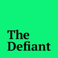 The Defiant logo - Similar company to Daily Kos
