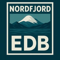 Nordfjord EDB logo - Similar company to Sparringspartneren