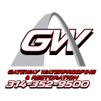 Gateway Waterproofing & Restoration logo - Similar company to Alta Waterproofing