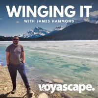 Winging It Travel Podcast logo - Similar company to Broad Abroad