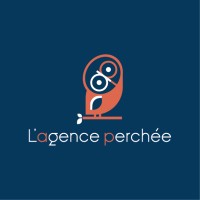 L'agence perchée logo - Similar company to Agence Elbump!