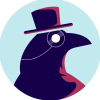 Raventainment logo - Similar company to Magical Frame Studio
