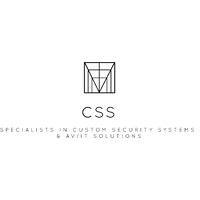 CSS - custom security systems logo - Similar company to Buildings Group