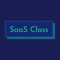 SaaS Class logo - Similar company to Samuel Mitchell Design
