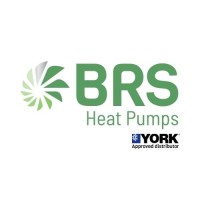 BRS Heat Pumps logo - Similar company to National Heater Shops