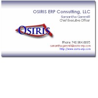 OSIRIS ERP CONSULTING, LLC logo - Similar company to Orisis