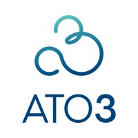 ATO3 logo - Similar company to Mundo Content