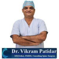 Dr Vikram Patidar Advance Spine Surgeon Indore logo - Similar company to Bada Business Indore