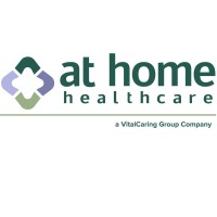 At Home Healthcare logo - Similar company to Heritage Home Healthcare & Hospice