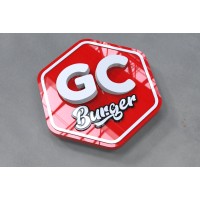GC Burger logo - Similar company to Marry Me Mochi