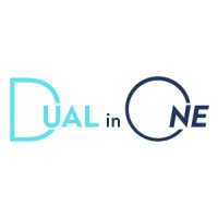 DUAL IN ONE logo - Similar company to Eurekatalyst