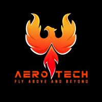 AeroTech logo - Similar company to Robotics Society, Vssut Burla
