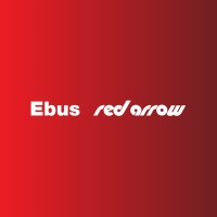 Red Arrow + Ebus logo - Similar company to Rider Express Transportation