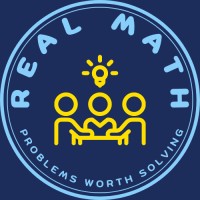 Real Math logo - Similar company to Visual Ink Publishing