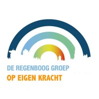 Op Eigen Kracht - De Regenboog Groep logo - Similar company to Mug Magazine