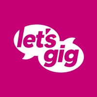 Let's Gig logo - Similar company to Flowpass