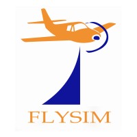 Flysim logo - Similar company to Flyesim