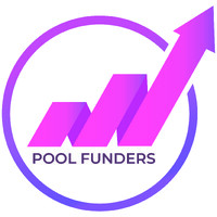 The PoolFunders logo - Similar company to Centrelocus (Esrot Labs)