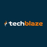 TechBlaze logo - Similar company to Teqblaze