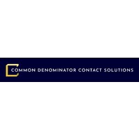 Common Denominator Contact Solutions logo - Similar company to Responseve