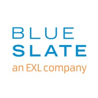 Blue Slate, an EXL Company logo - Similar company to 3D Fablight