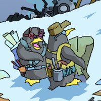 Flightless Co logo - Similar company to Raddle