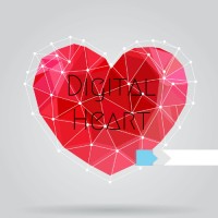 Digital Heart logo - Similar company to Fadgency | Agence Digital
