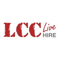 LCC Live Hire logo - Similar company to Live Events Ltd