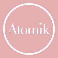 Atomik Cosmetics logo - Similar company to Nomad By Jft