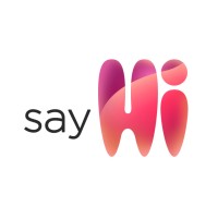 SayHi.agency - Digital Customer Experience logo - Similar company to Lemonart.Eu - Marketing Transformation Agency