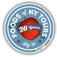 Foods Of NY Tours logo - Similar company to Familiar Foods