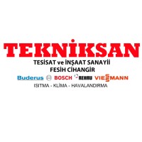 Tekniksan Tesisat Ve İnşaat Sanayi logo - Similar company to Ünka İnşaat Tesisat Sanayi Ticaret Limited Şirketi