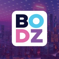 Beeldscherm op de zaak logo - Similar company to Neon