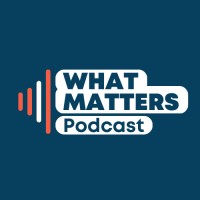 What Matters Podcast logo - Similar company to 1-Shoppe
