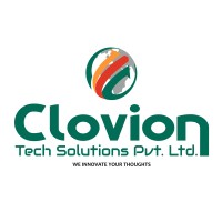 Clovion Tech Solutions Pvt. Ltd. logo - Similar company to Rubricedge Solutions Pvt Ltd.