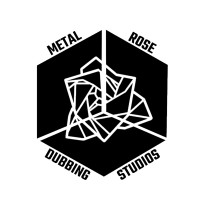 Metal Rose Dubbing Studios logo - Similar company to Naknek